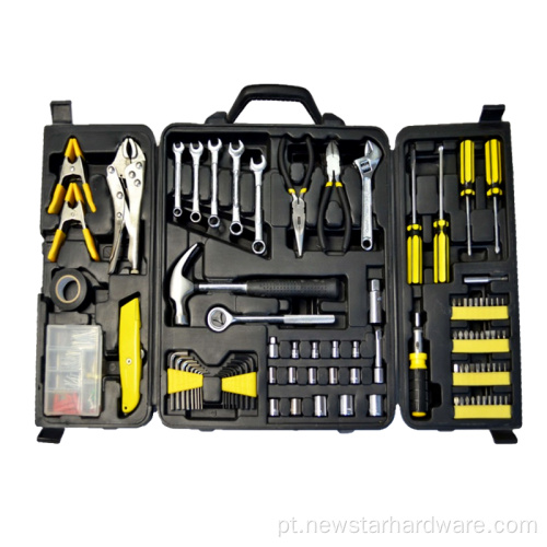 Kit de ferramentas de uso diário de ferramentas domésticas de 165pcs